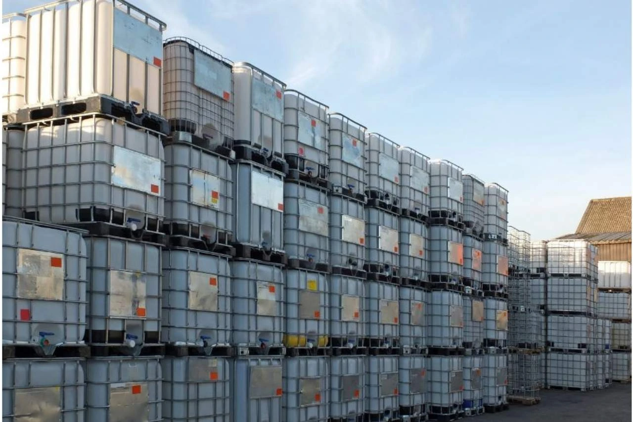 What is an ibc container