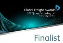 Global Freight Award from Lloyd's Loading List for outstanding logistics.